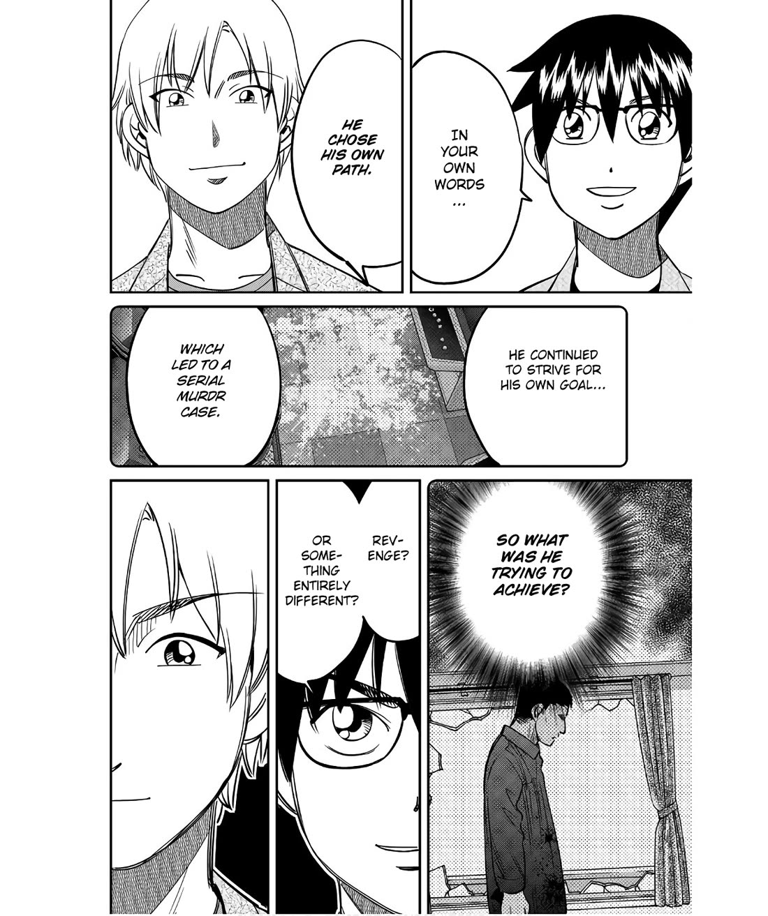 Q.E.D. iff - Shoumei Shuuryou Chapter 50 page 80 - Chapter 50: A Simple Answer