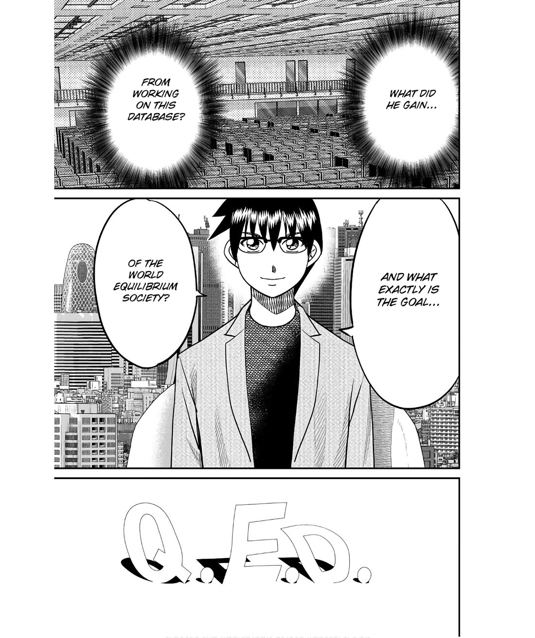 Q.E.D. iff - Shoumei Shuuryou Chapter 50 page 81 - Chapter 50: A Simple Answer