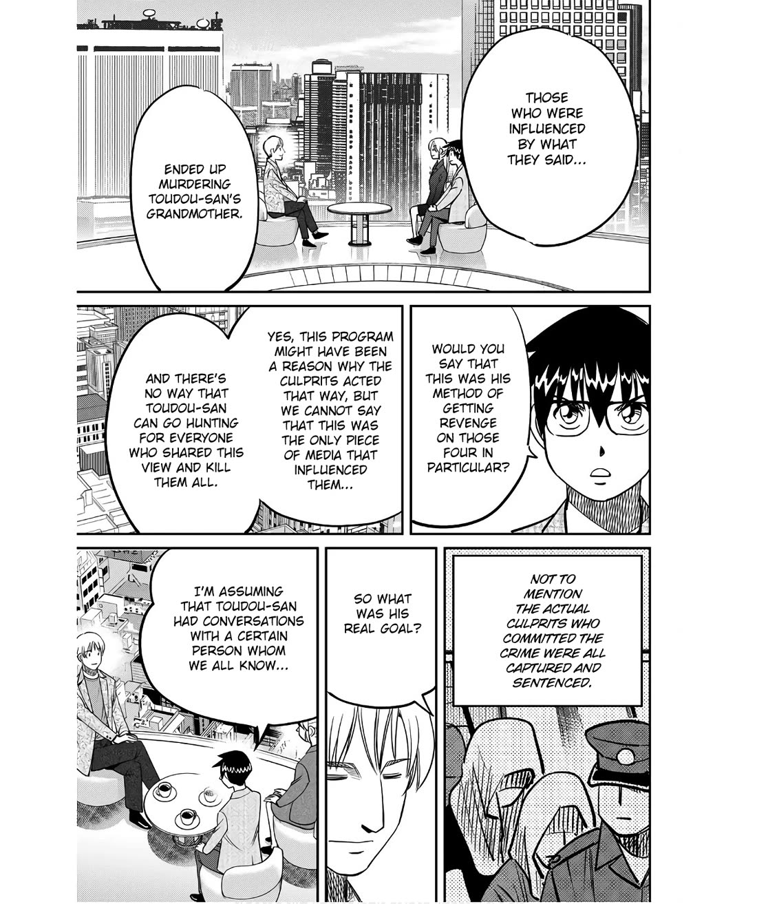 Q.E.D. iff - Shoumei Shuuryou Chapter 50 page 85 - Chapter 50: A Simple Answer