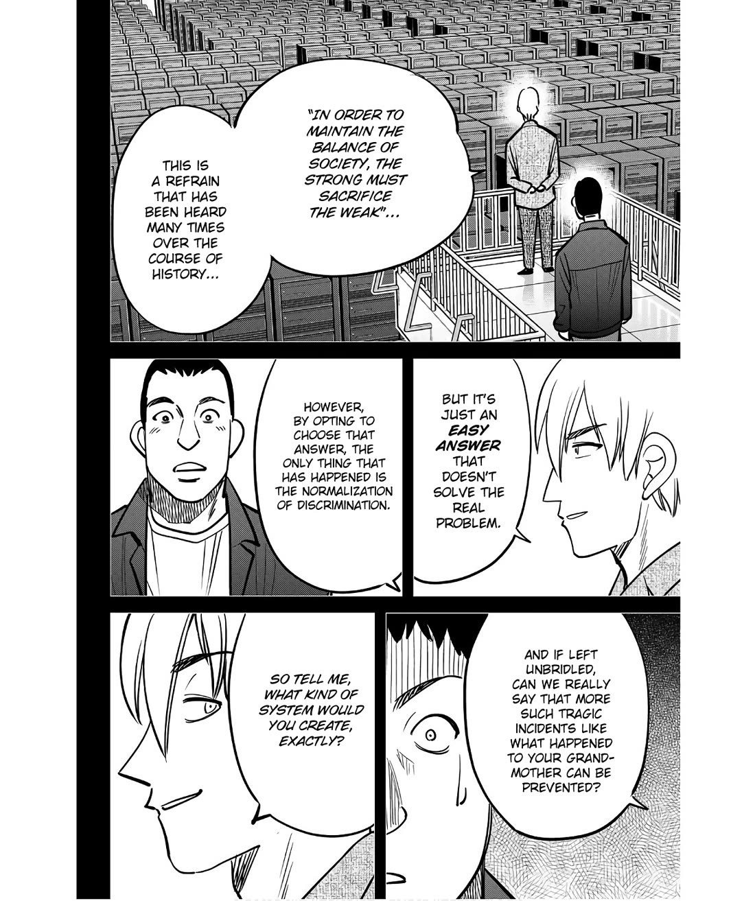 Q.E.D. iff - Shoumei Shuuryou Chapter 50 page 86 - Chapter 50: A Simple Answer