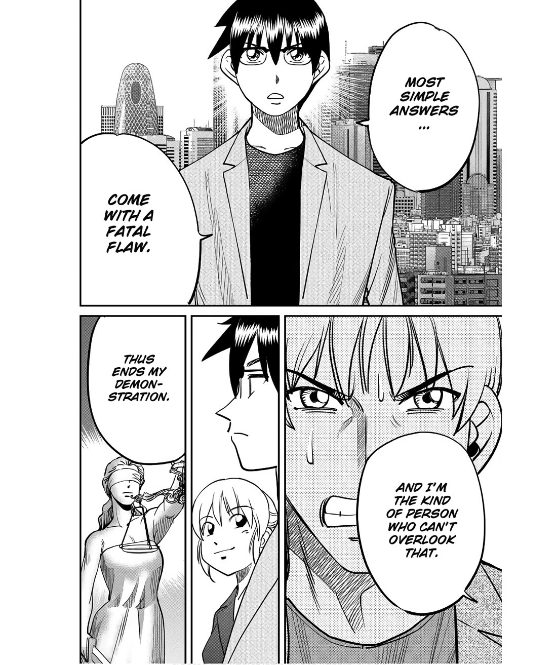 Q.E.D. iff - Shoumei Shuuryou Chapter 50 page 94 - Chapter 50: A Simple Answer