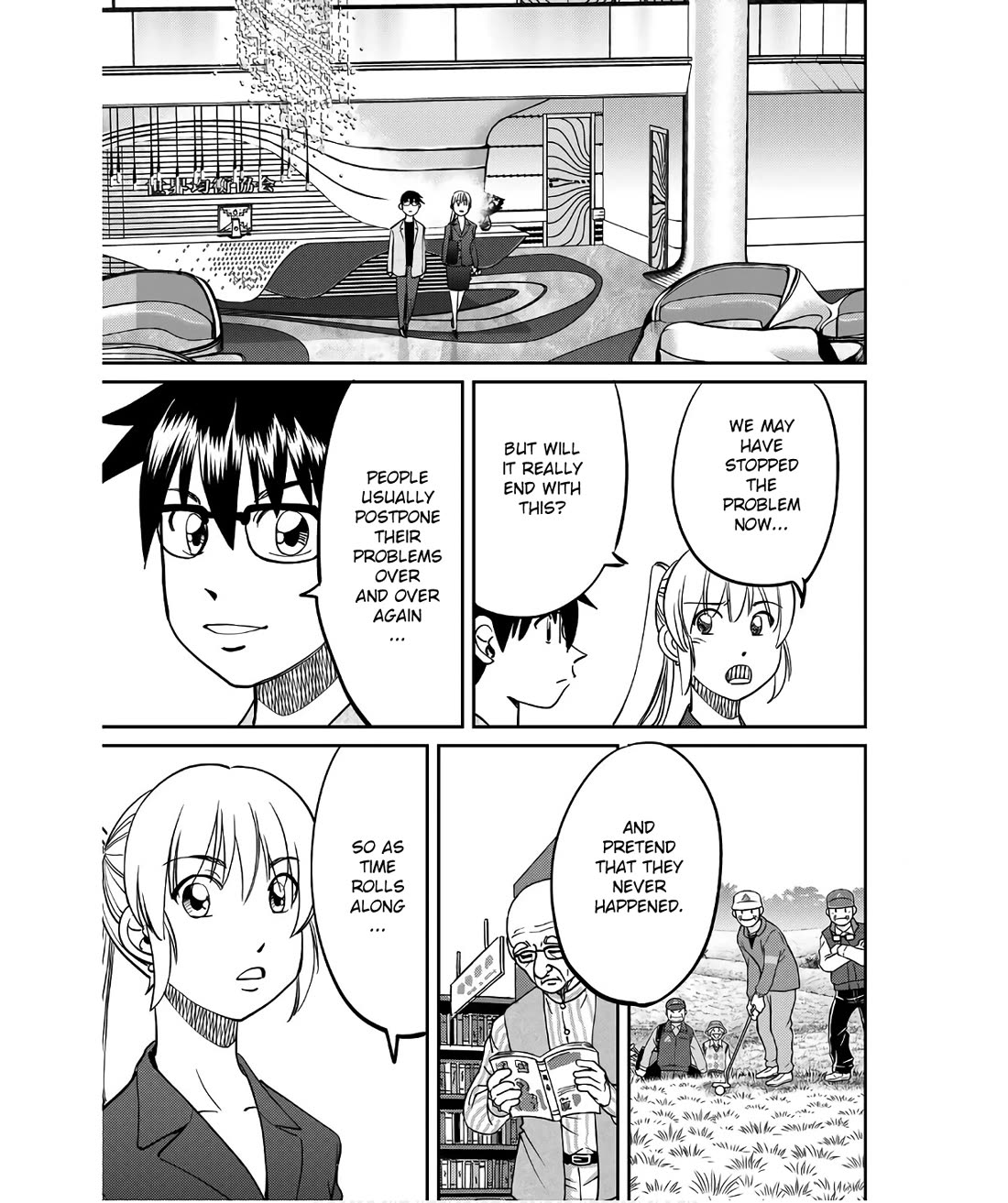 Q.E.D. iff - Shoumei Shuuryou Chapter 50 page 95 - Chapter 50: A Simple Answer