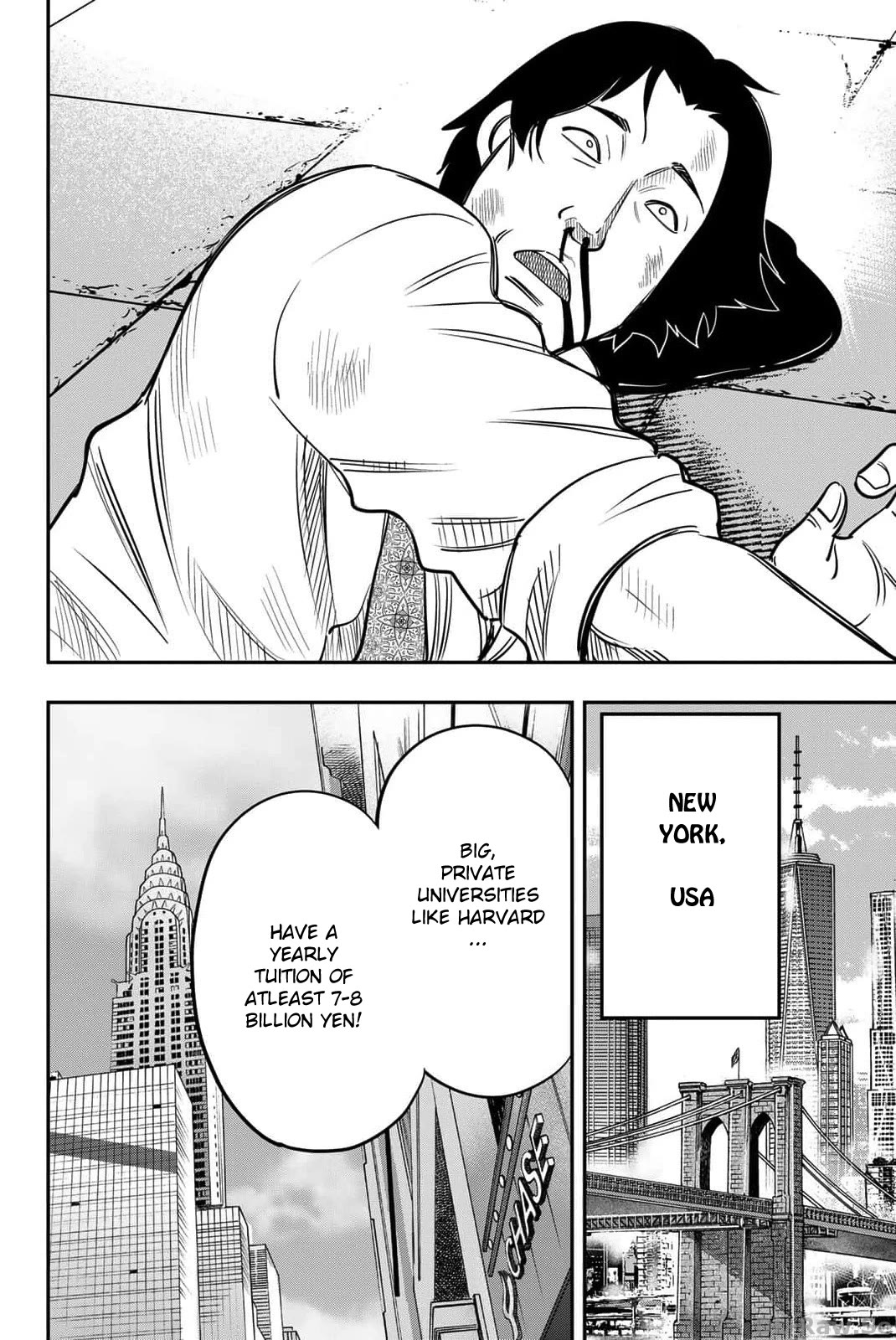 Q.E.D. iff - Shoumei Shuuryou Chapter 51 page 10 - Chapter 51: Black Madonna
