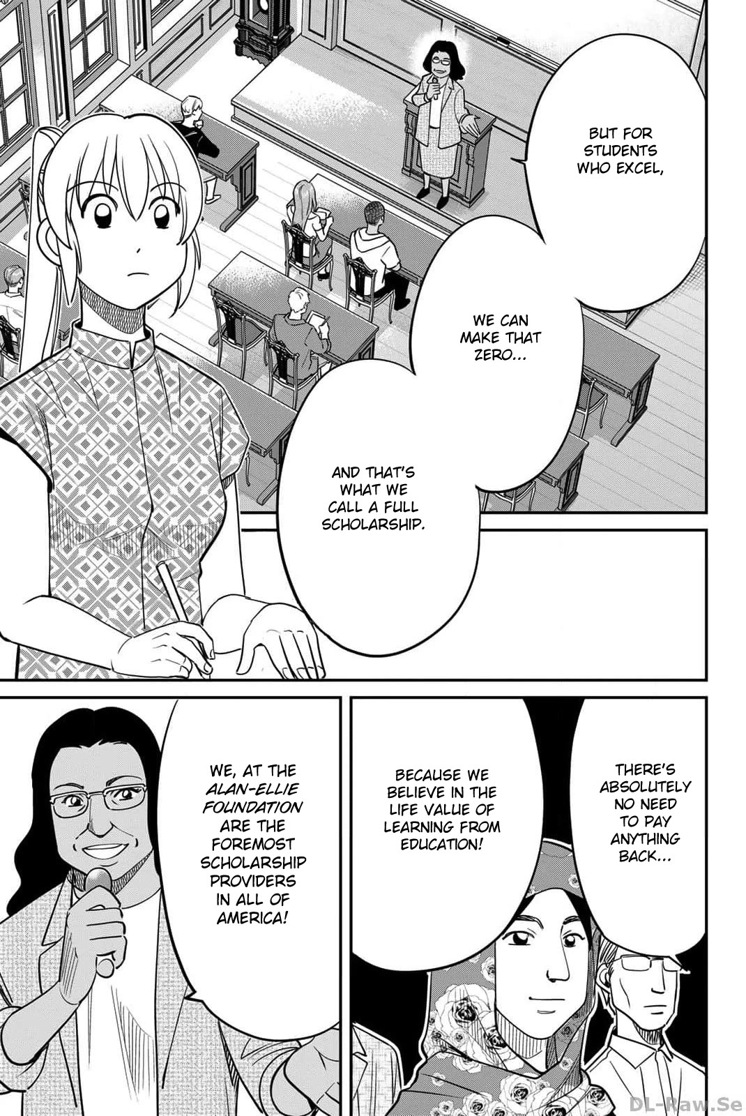 Q.E.D. iff - Shoumei Shuuryou Chapter 51 page 11 - Chapter 51: Black Madonna