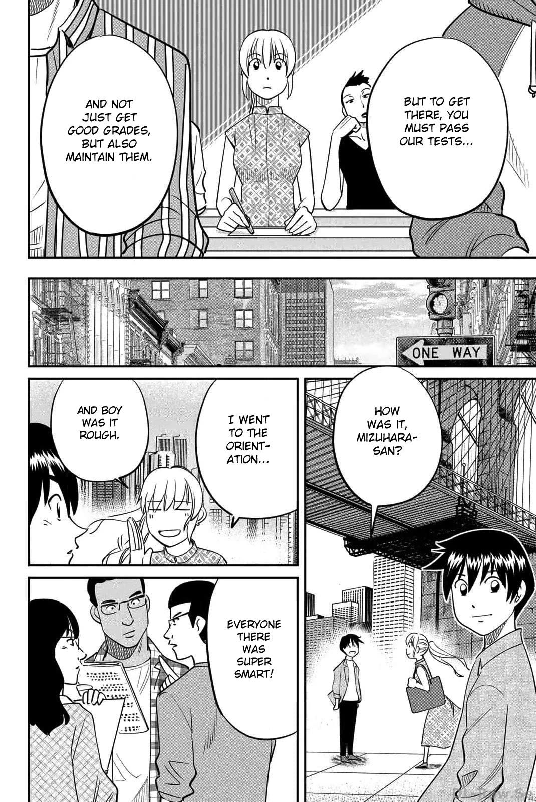 Q.E.D. iff - Shoumei Shuuryou Chapter 51 page 12 - Chapter 51: Black Madonna