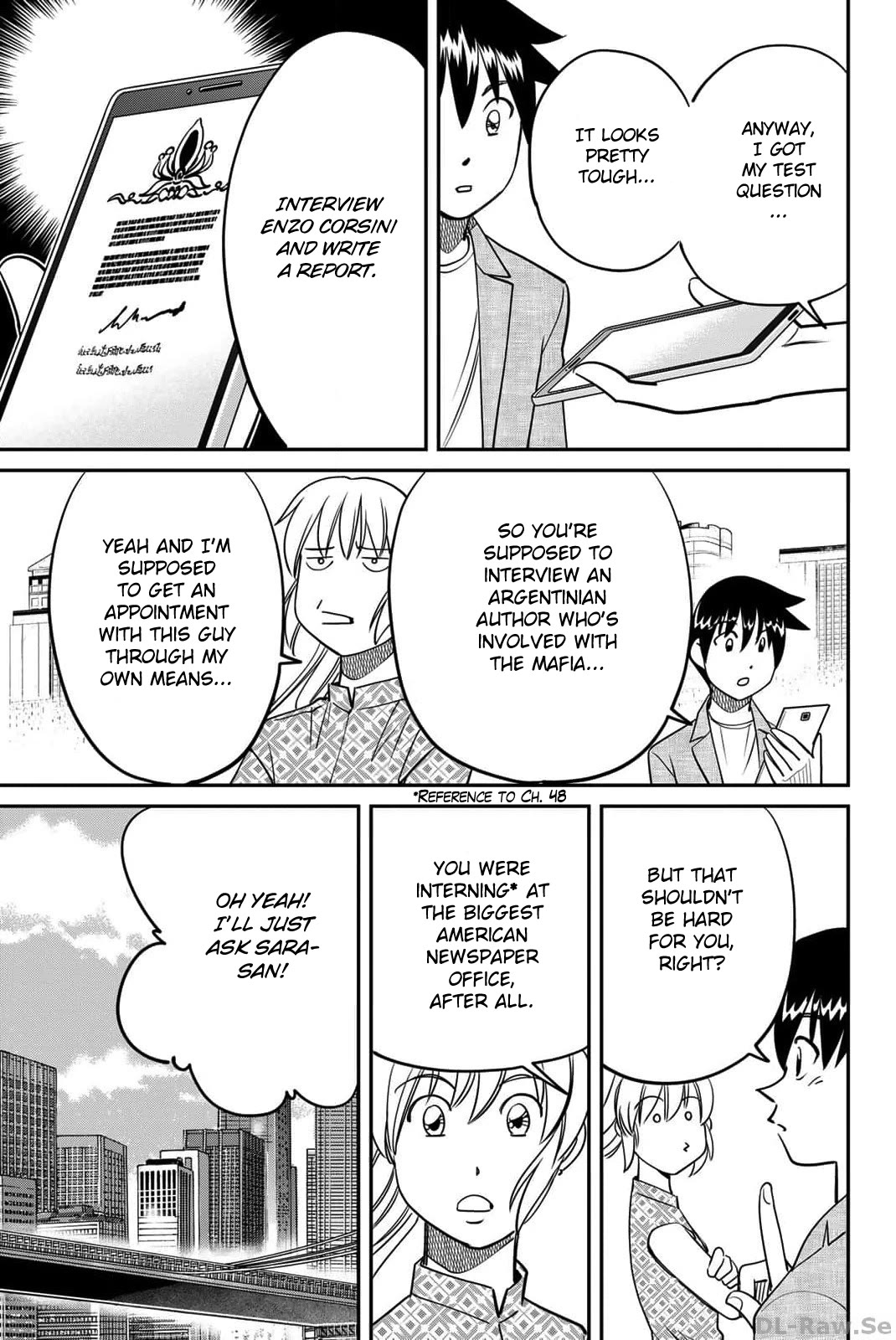 Q.E.D. iff - Shoumei Shuuryou Chapter 51 page 13 - Chapter 51: Black Madonna