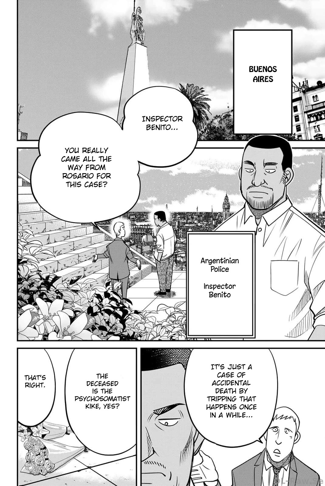 Q.E.D. iff - Shoumei Shuuryou Chapter 51 page 14 - Chapter 51: Black Madonna