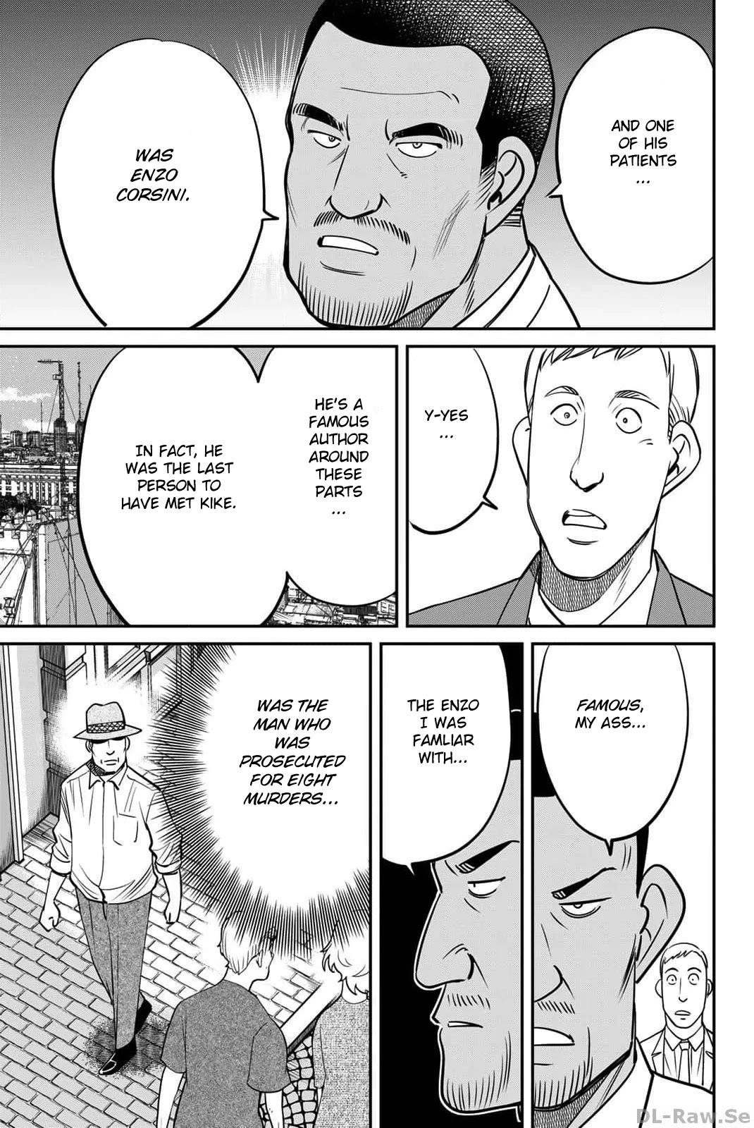 Q.E.D. iff - Shoumei Shuuryou Chapter 51 page 15 - Chapter 51: Black Madonna