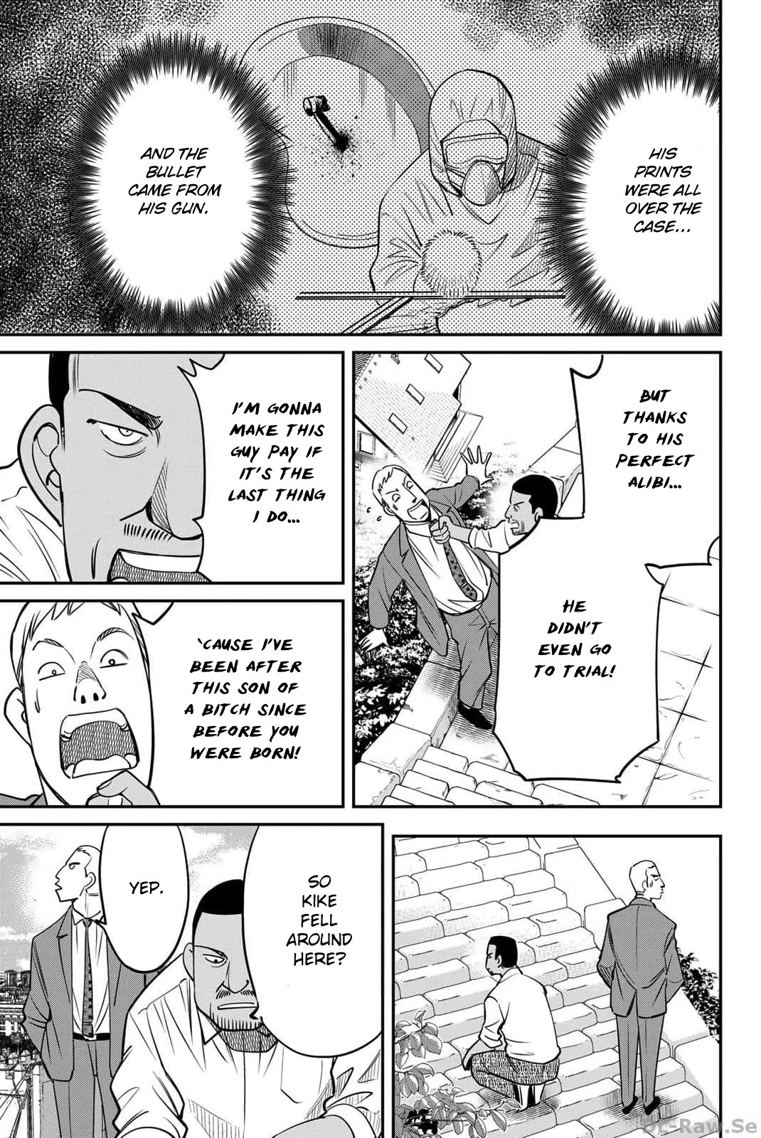 Q.E.D. iff - Shoumei Shuuryou Chapter 51 page 17 - Chapter 51: Black Madonna
