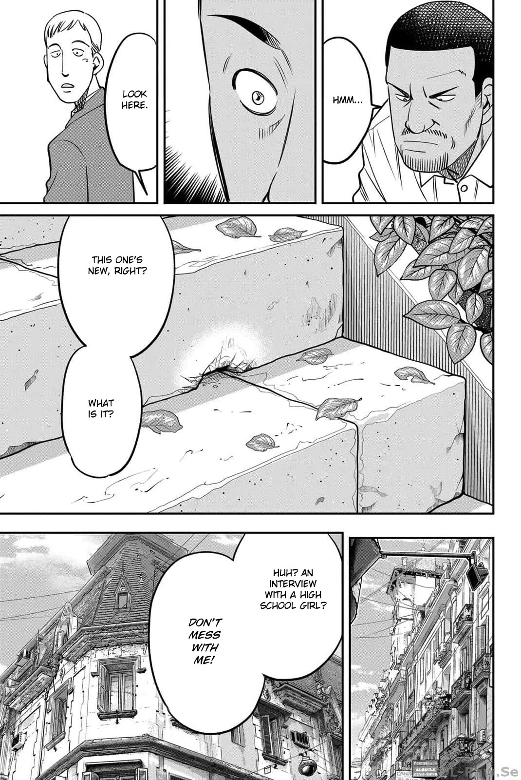 Q.E.D. iff - Shoumei Shuuryou Chapter 51 page 19 - Chapter 51: Black Madonna