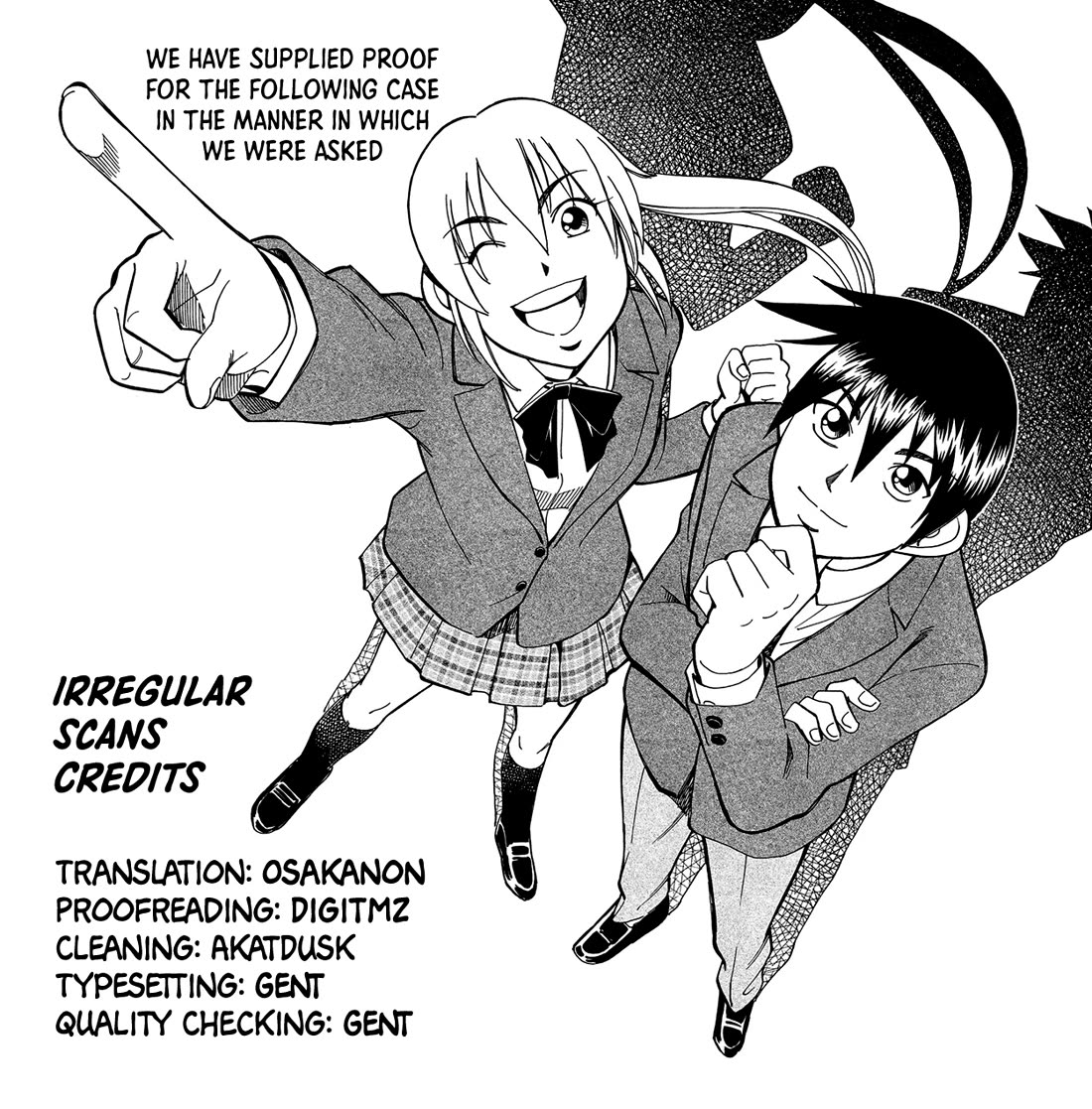 Q.E.D. iff - Shoumei Shuuryou Chapter 51 page 2 - Chapter 51: Black Madonna