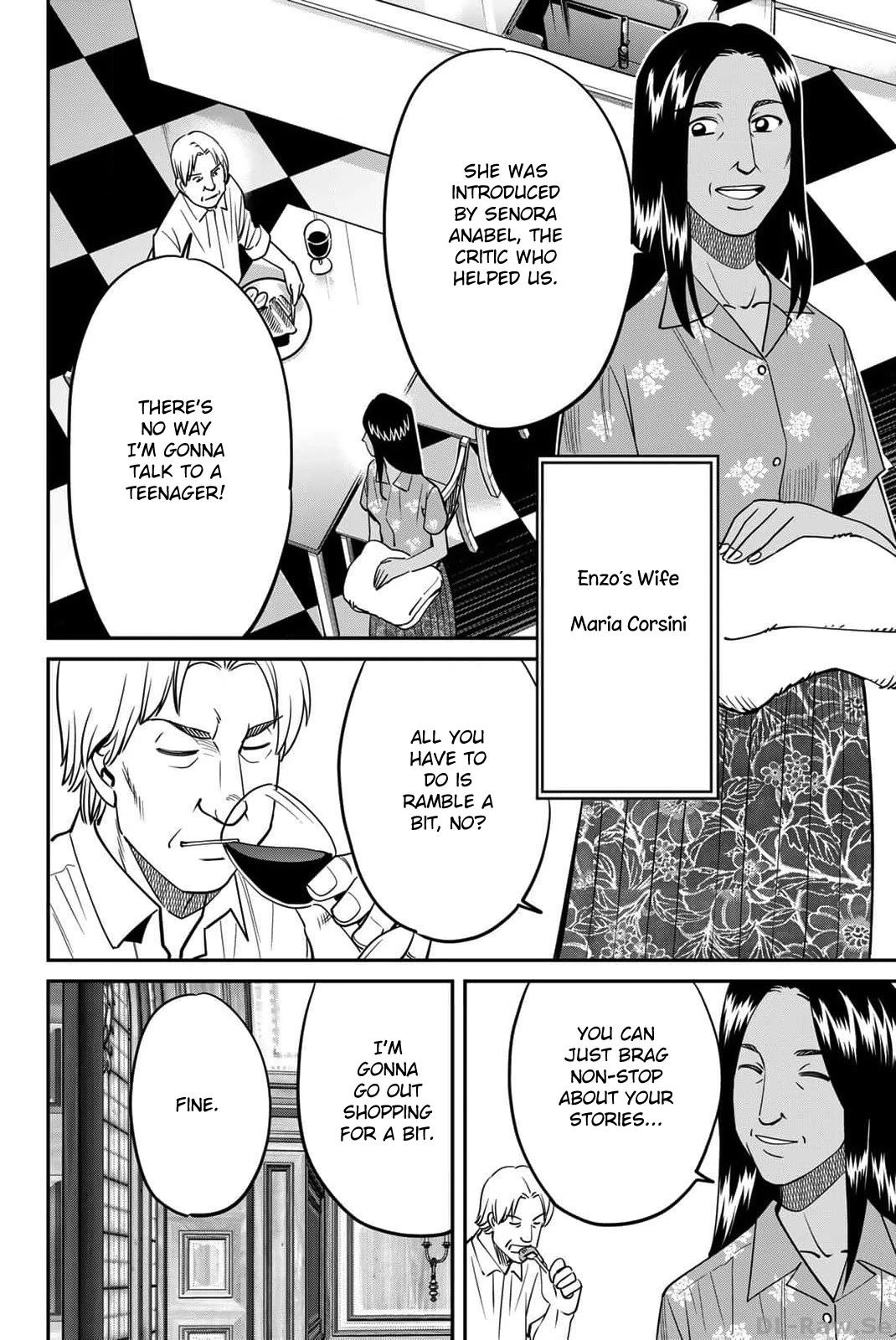 Q.E.D. iff - Shoumei Shuuryou Chapter 51 page 20 - Chapter 51: Black Madonna