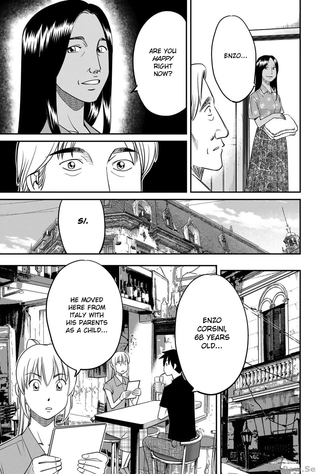 Q.E.D. iff - Shoumei Shuuryou Chapter 51 page 21 - Chapter 51: Black Madonna