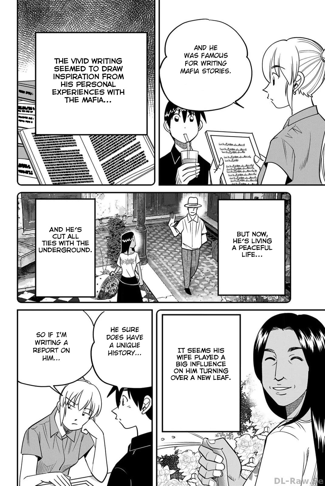 Q.E.D. iff - Shoumei Shuuryou Chapter 51 page 22 - Chapter 51: Black Madonna