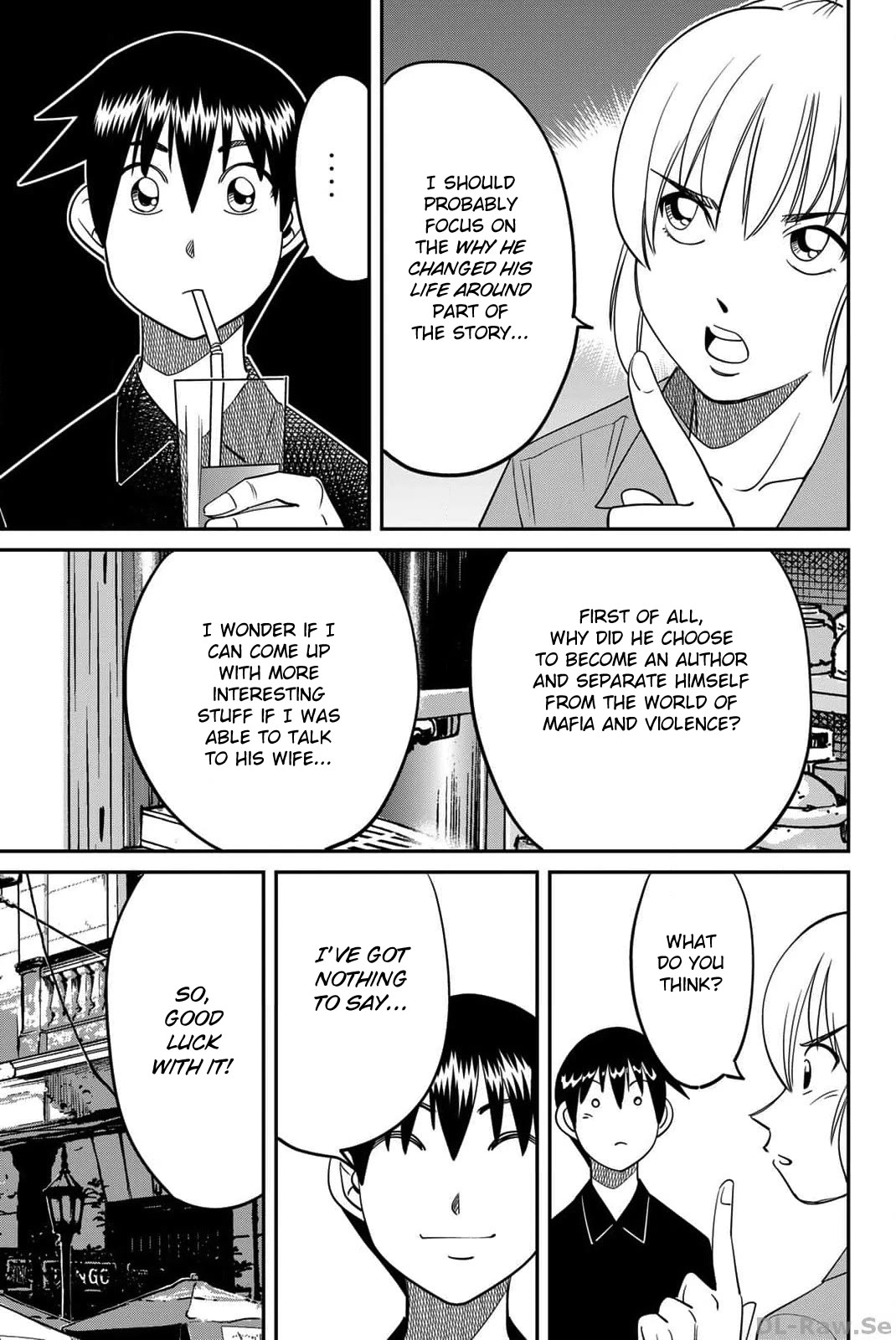 Q.E.D. iff - Shoumei Shuuryou Chapter 51 page 23 - Chapter 51: Black Madonna