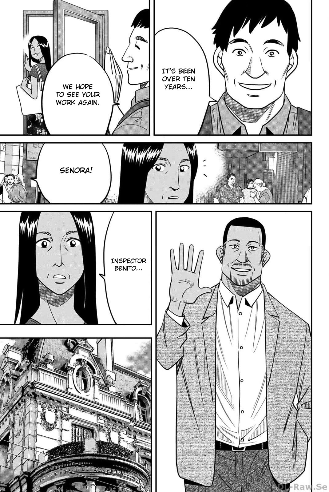 Q.E.D. iff - Shoumei Shuuryou Chapter 51 page 27 - Chapter 51: Black Madonna