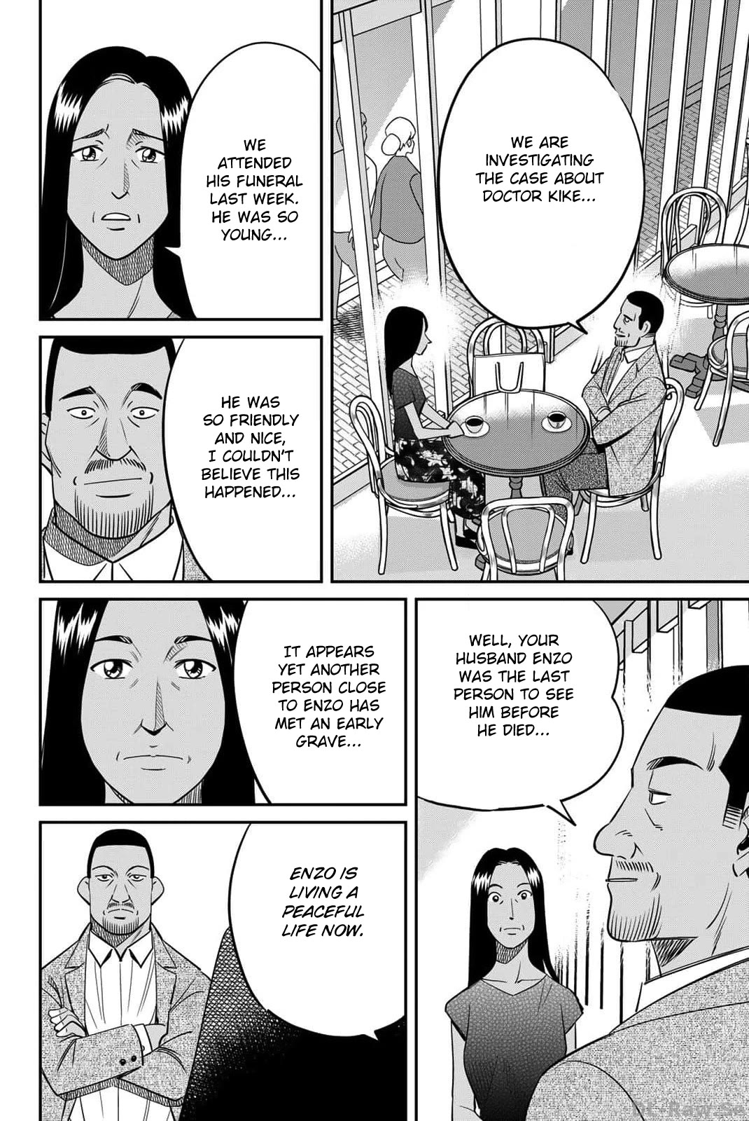 Q.E.D. iff - Shoumei Shuuryou Chapter 51 page 28 - Chapter 51: Black Madonna