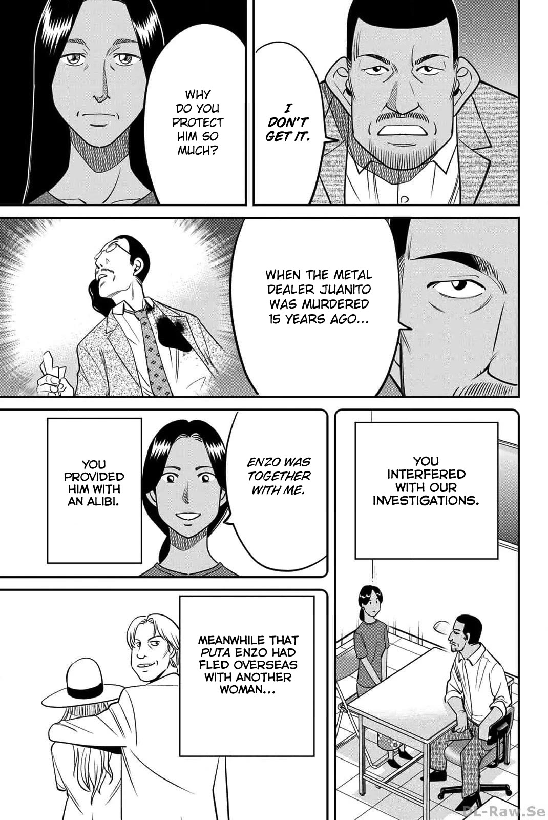 Q.E.D. iff - Shoumei Shuuryou Chapter 51 page 29 - Chapter 51: Black Madonna