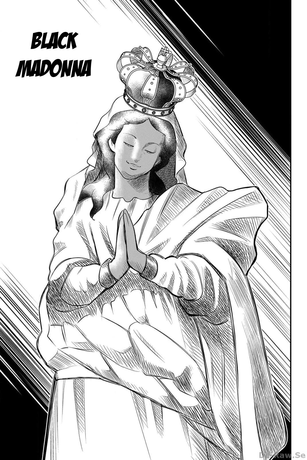 Q.E.D. iff - Shoumei Shuuryou Chapter 51 page 3 - Chapter 51: Black Madonna