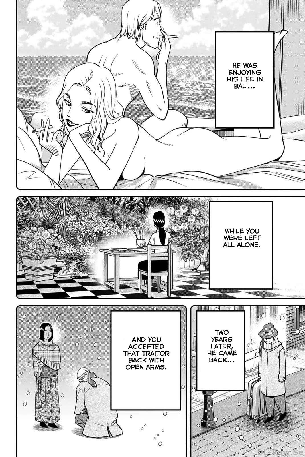 Q.E.D. iff - Shoumei Shuuryou Chapter 51 page 30 - Chapter 51: Black Madonna