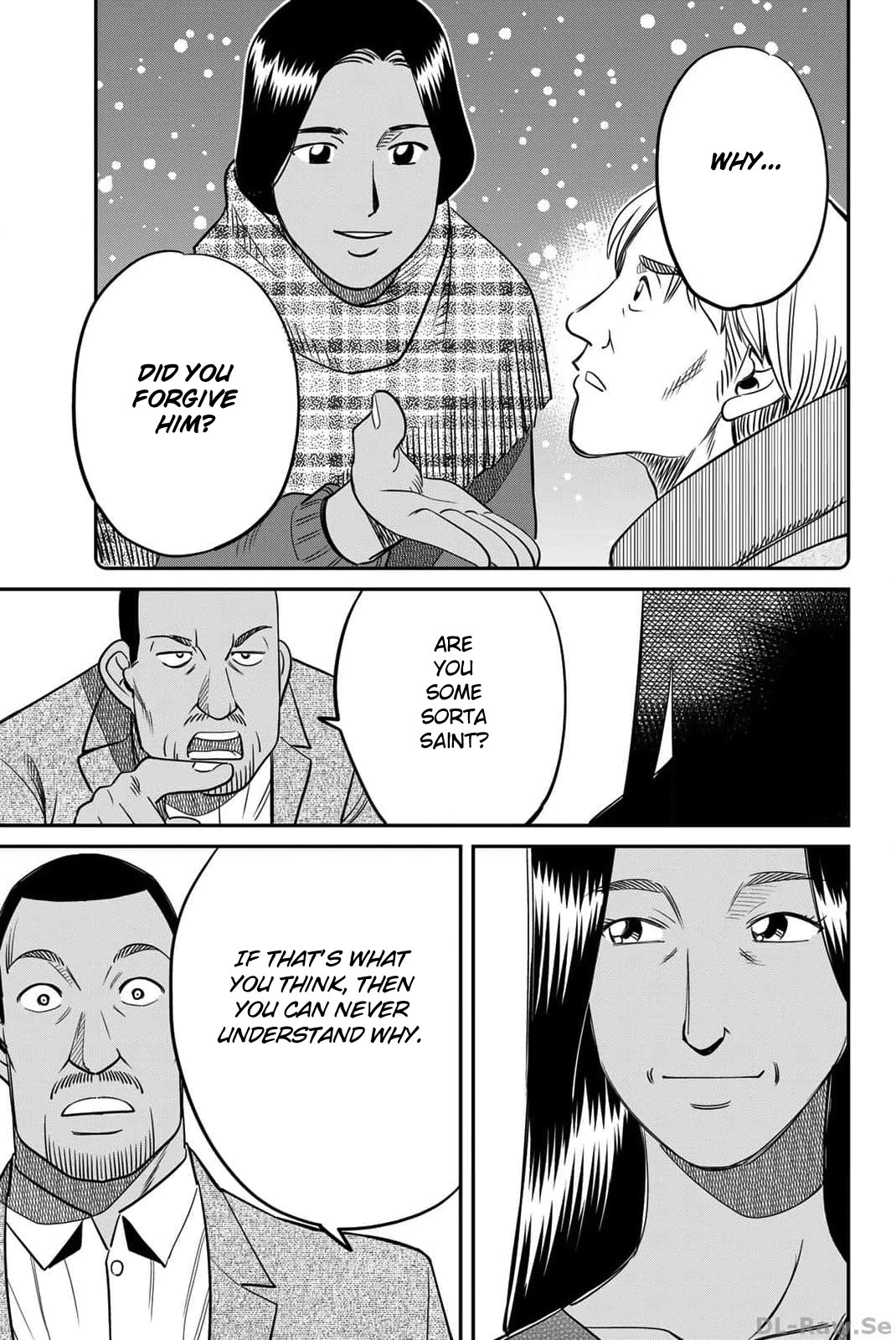 Q.E.D. iff - Shoumei Shuuryou Chapter 51 page 31 - Chapter 51: Black Madonna