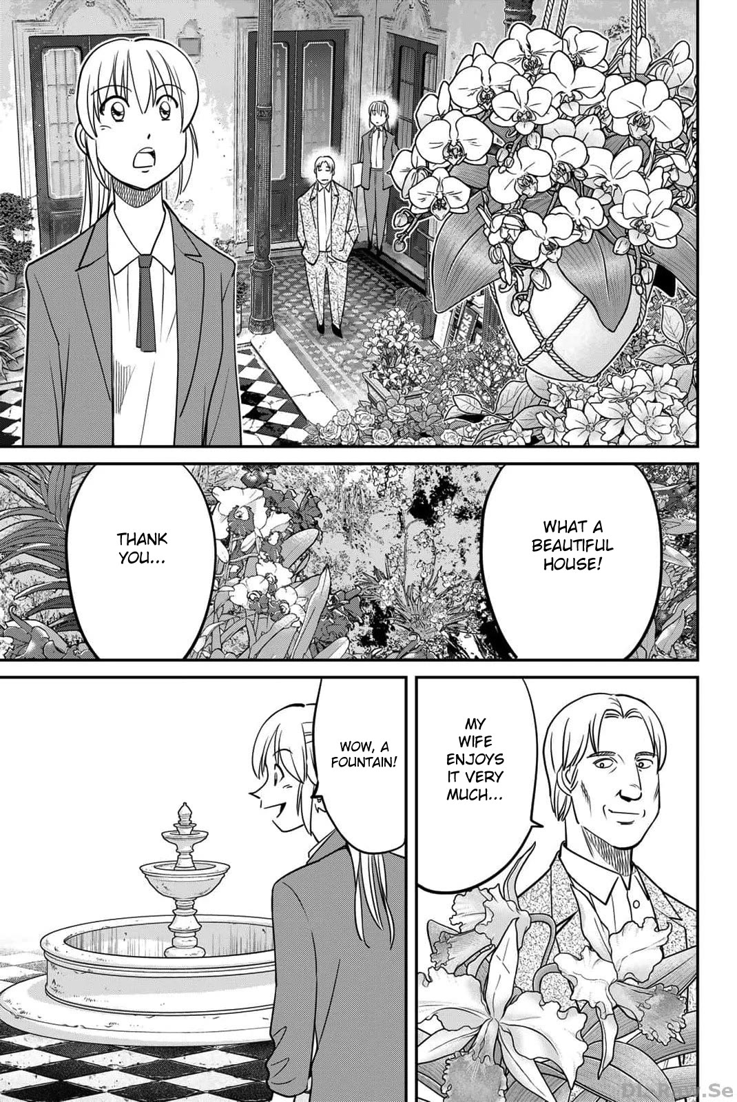 Q.E.D. iff - Shoumei Shuuryou Chapter 51 page 33 - Chapter 51: Black Madonna