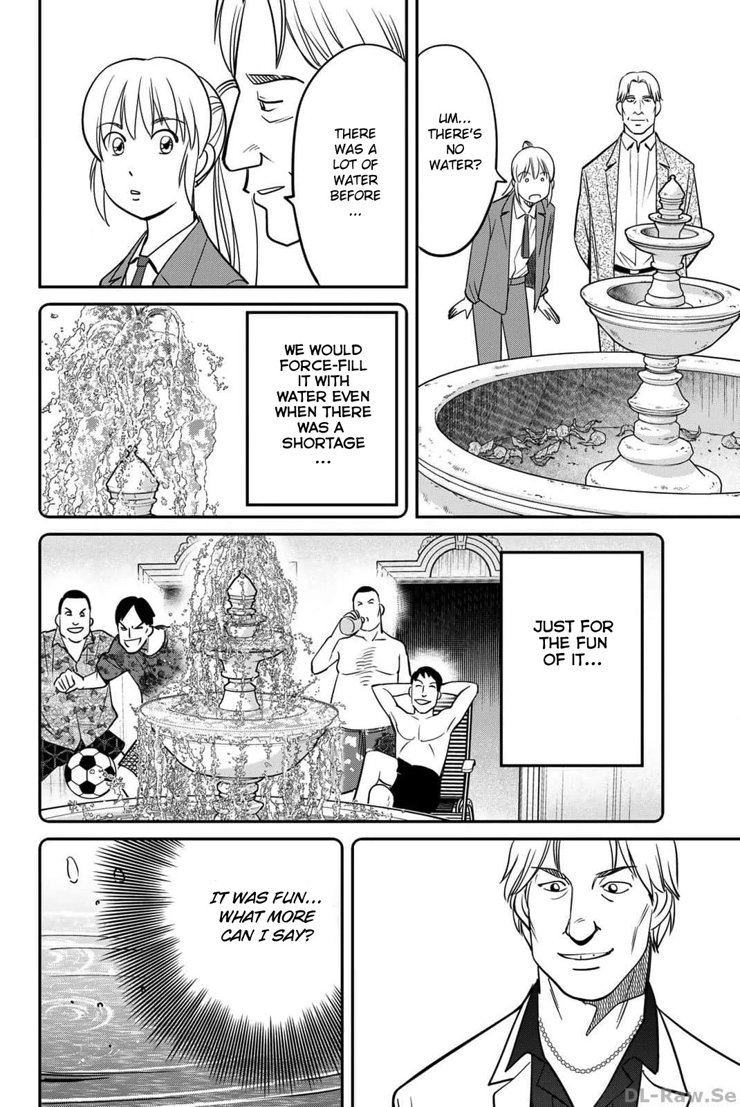 Q.E.D. iff - Shoumei Shuuryou Chapter 51 page 34 - Chapter 51: Black Madonna
