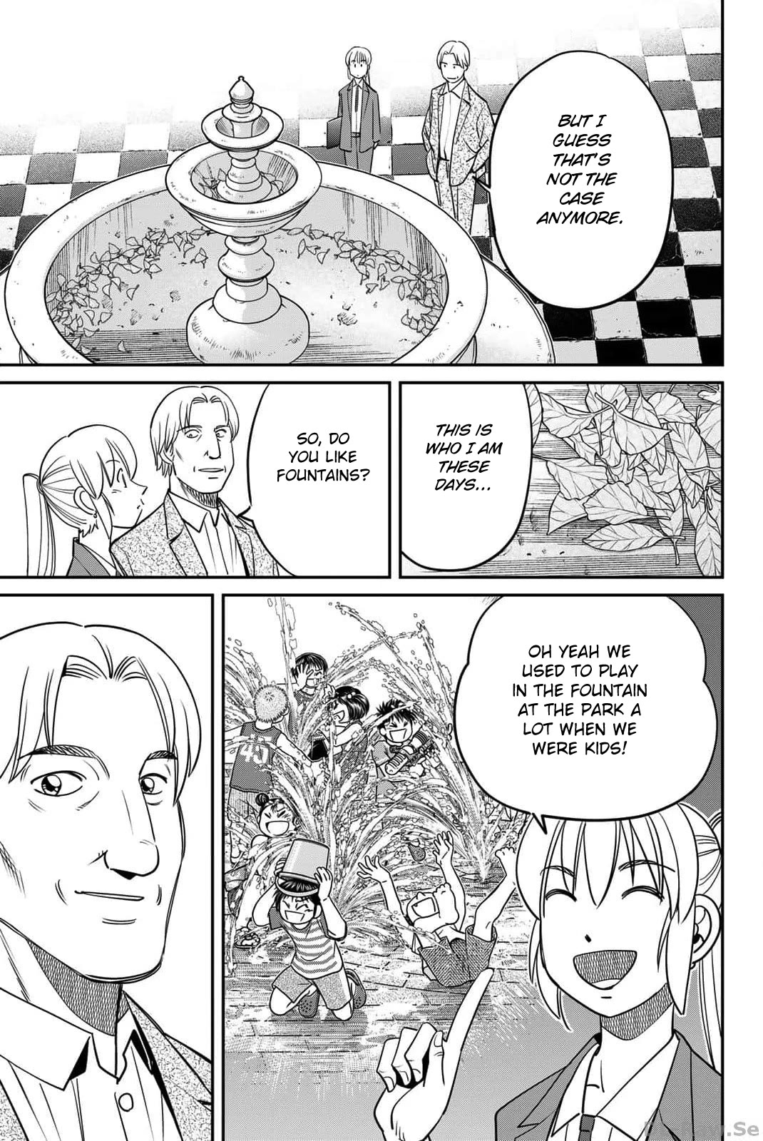 Q.E.D. iff - Shoumei Shuuryou Chapter 51 page 35 - Chapter 51: Black Madonna