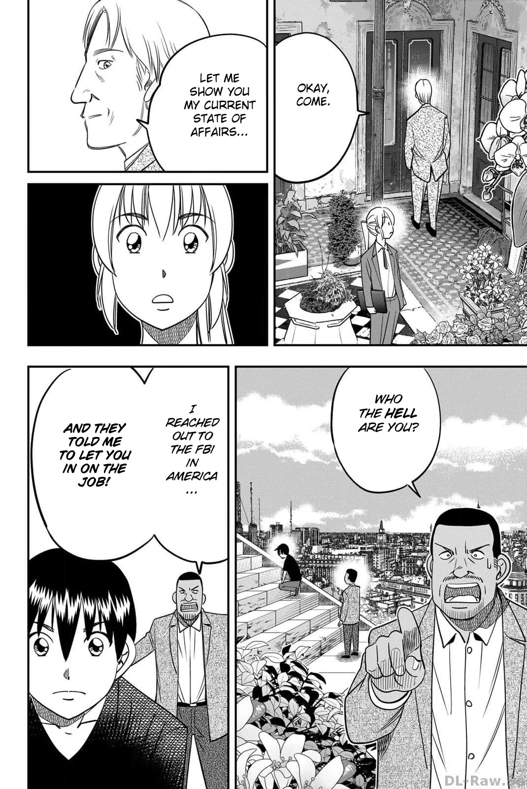 Q.E.D. iff - Shoumei Shuuryou Chapter 51 page 36 - Chapter 51: Black Madonna