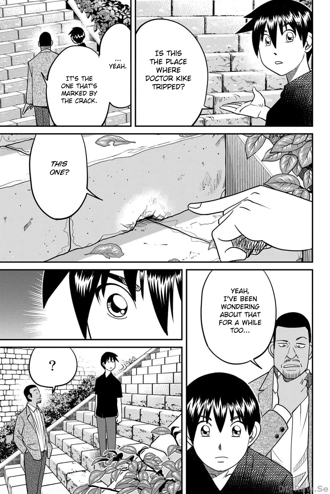 Q.E.D. iff - Shoumei Shuuryou Chapter 51 page 37 - Chapter 51: Black Madonna