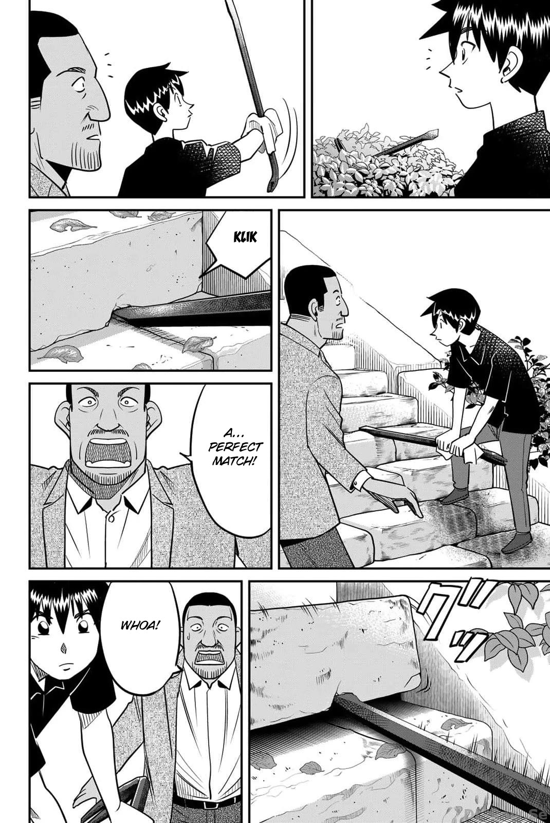 Q.E.D. iff - Shoumei Shuuryou Chapter 51 page 38 - Chapter 51: Black Madonna