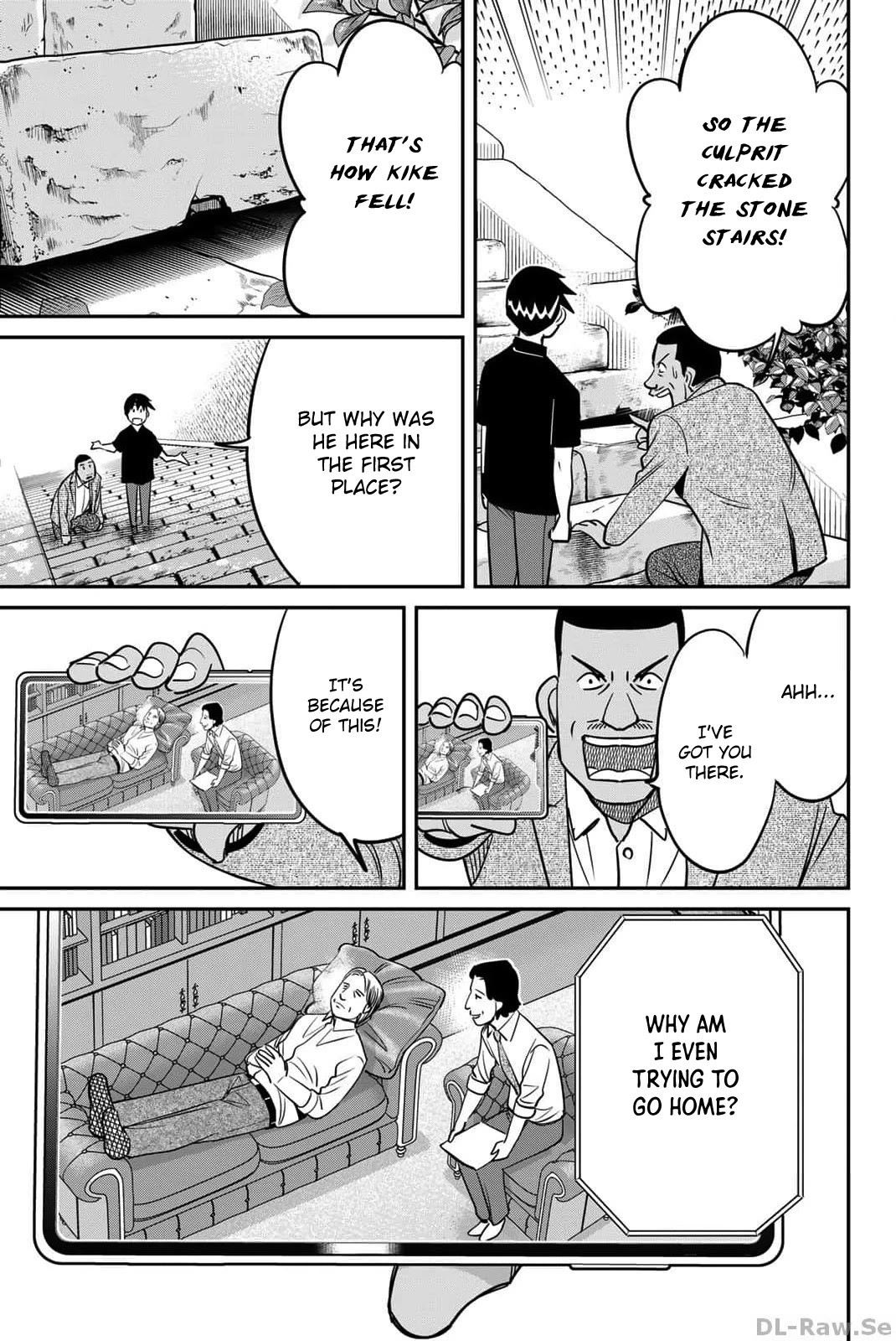 Q.E.D. iff - Shoumei Shuuryou Chapter 51 page 39 - Chapter 51: Black Madonna