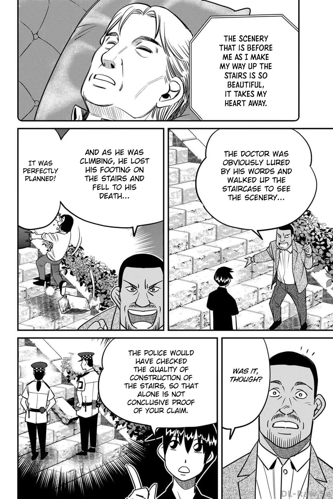 Q.E.D. iff - Shoumei Shuuryou Chapter 51 page 40 - Chapter 51: Black Madonna