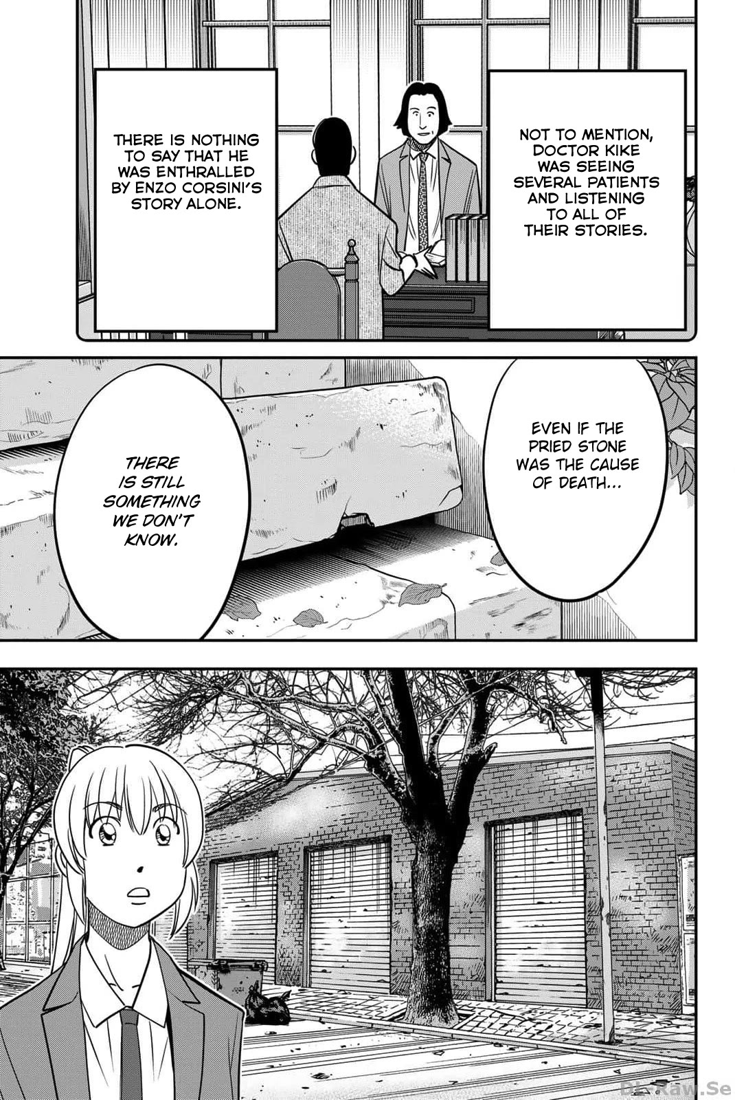 Q.E.D. iff - Shoumei Shuuryou Chapter 51 page 41 - Chapter 51: Black Madonna