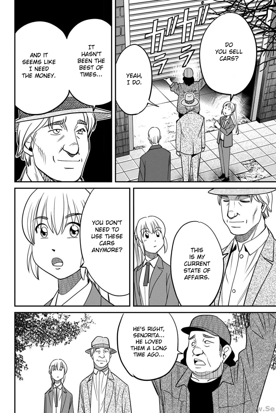 Q.E.D. iff - Shoumei Shuuryou Chapter 51 page 42 - Chapter 51: Black Madonna