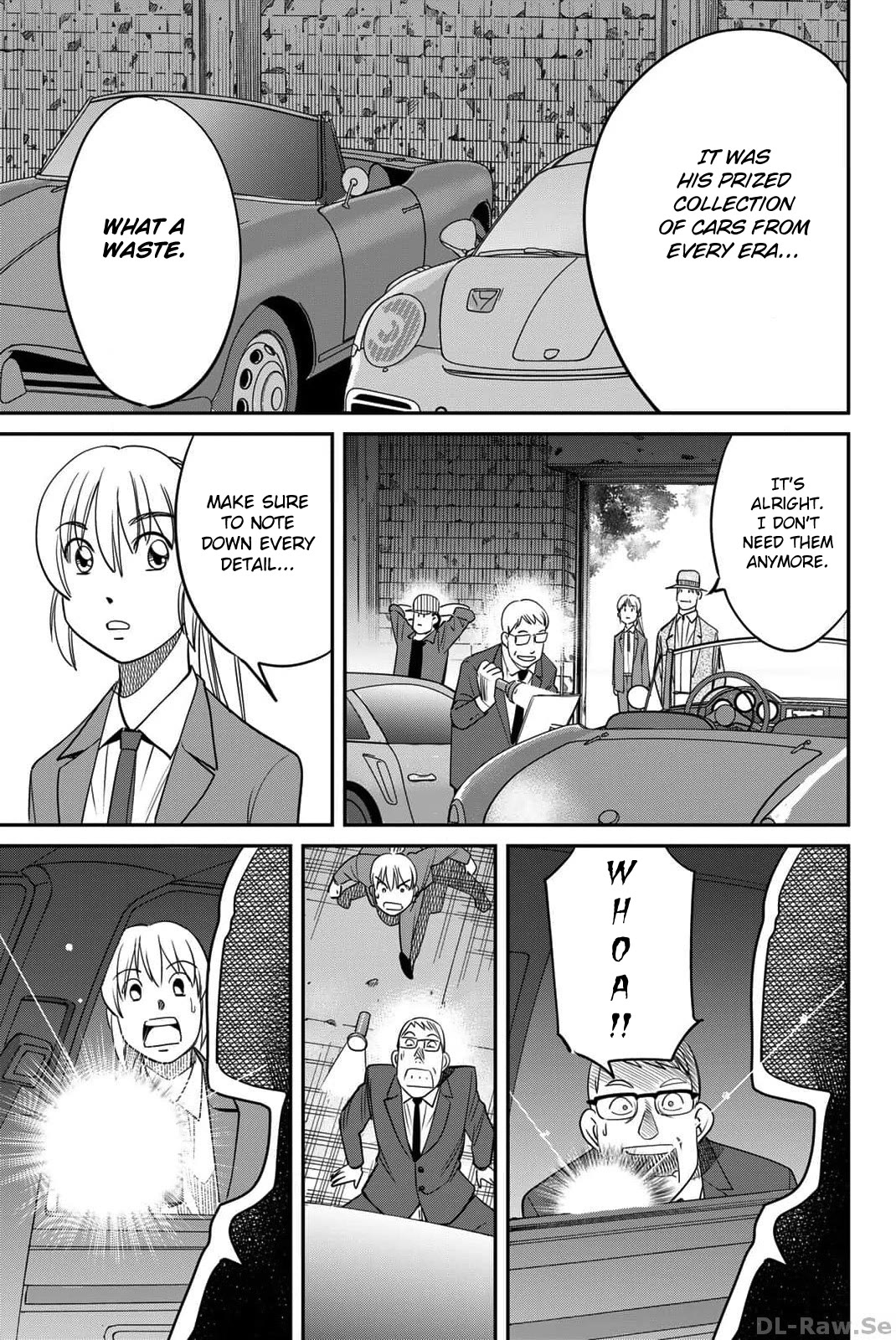 Q.E.D. iff - Shoumei Shuuryou Chapter 51 page 43 - Chapter 51: Black Madonna