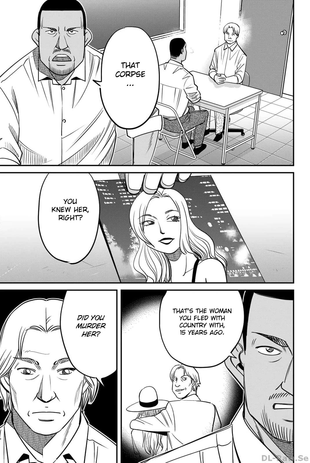 Q.E.D. iff - Shoumei Shuuryou Chapter 51 page 45 - Chapter 51: Black Madonna