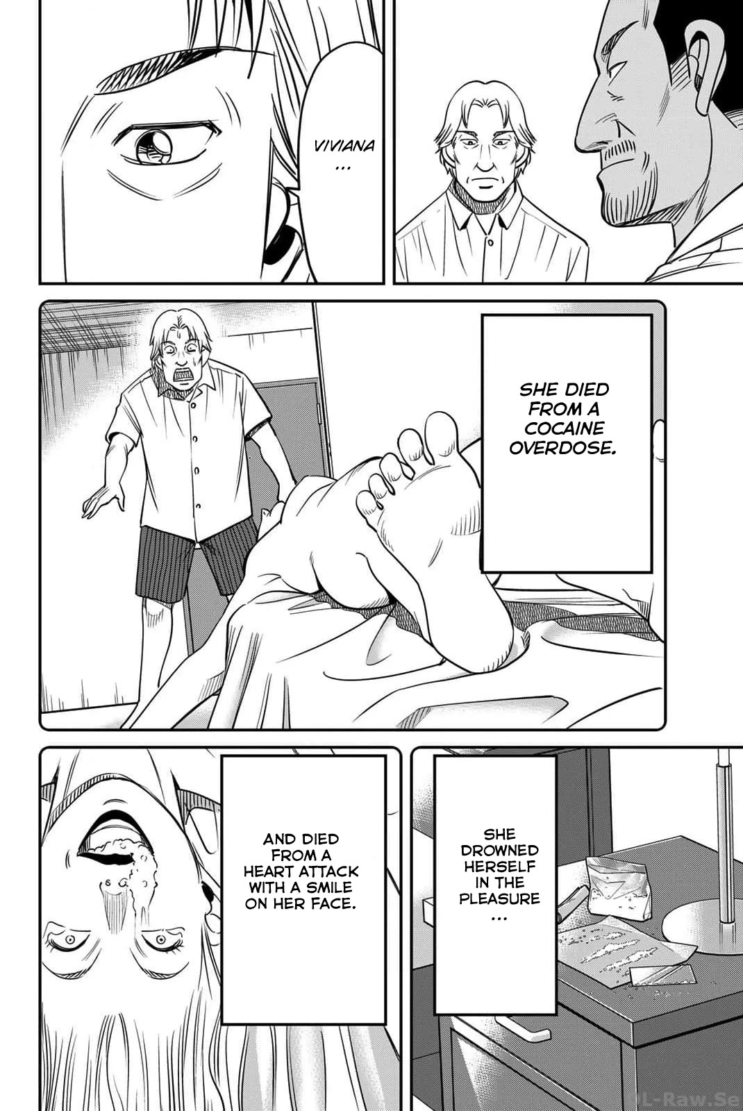 Q.E.D. iff - Shoumei Shuuryou Chapter 51 page 46 - Chapter 51: Black Madonna