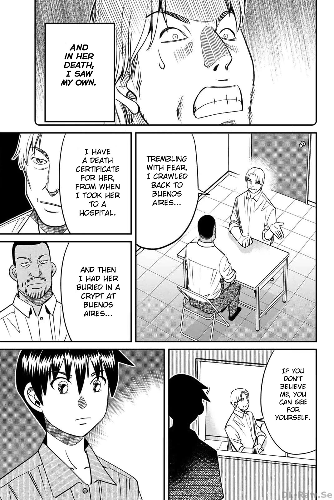 Q.E.D. iff - Shoumei Shuuryou Chapter 51 page 47 - Chapter 51: Black Madonna