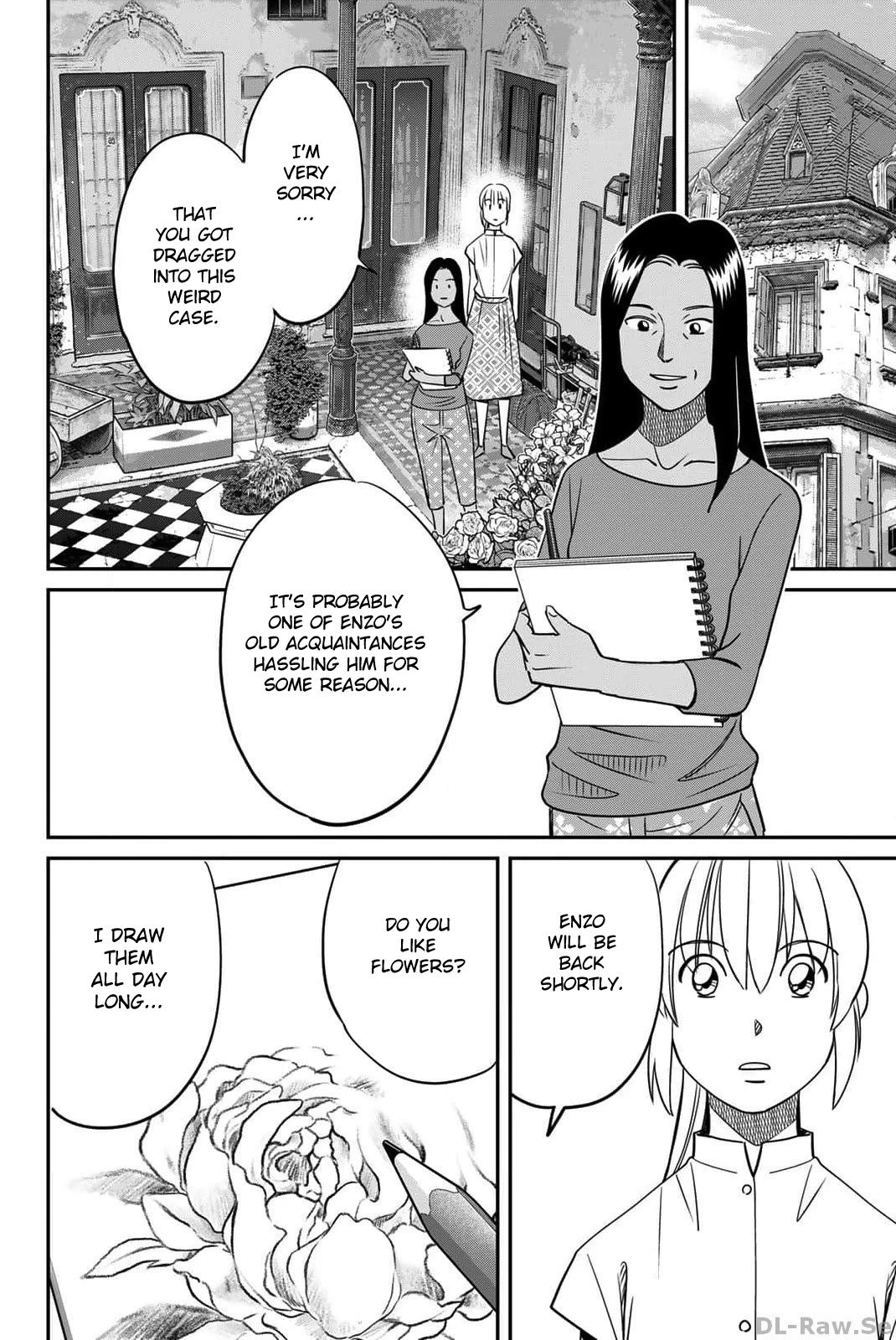 Q.E.D. iff - Shoumei Shuuryou Chapter 51 page 48 - Chapter 51: Black Madonna