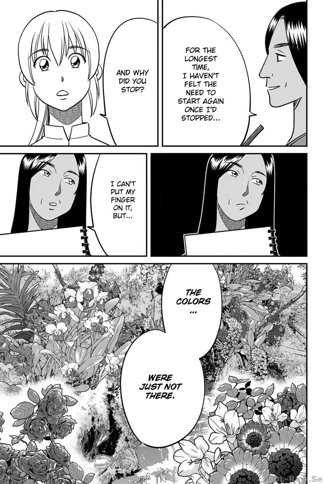 Q.E.D. iff - Shoumei Shuuryou Chapter 51 page 49 - Chapter 51: Black Madonna