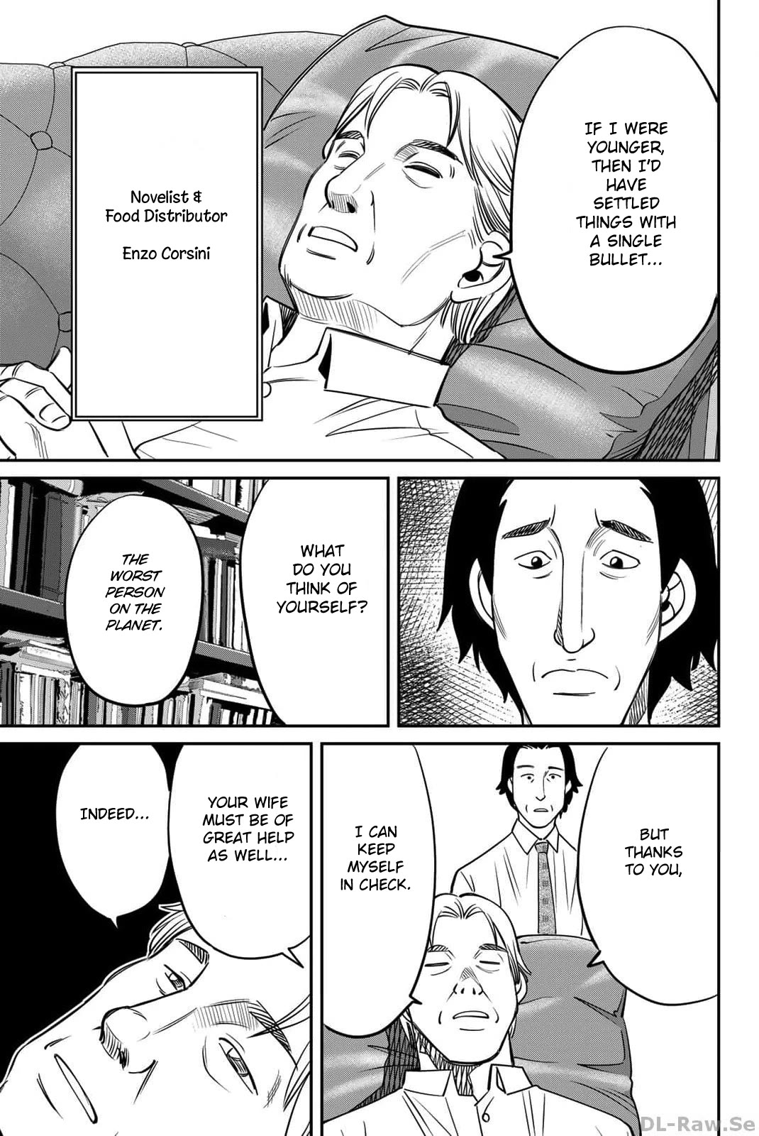Q.E.D. iff - Shoumei Shuuryou Chapter 51 page 5 - Chapter 51: Black Madonna