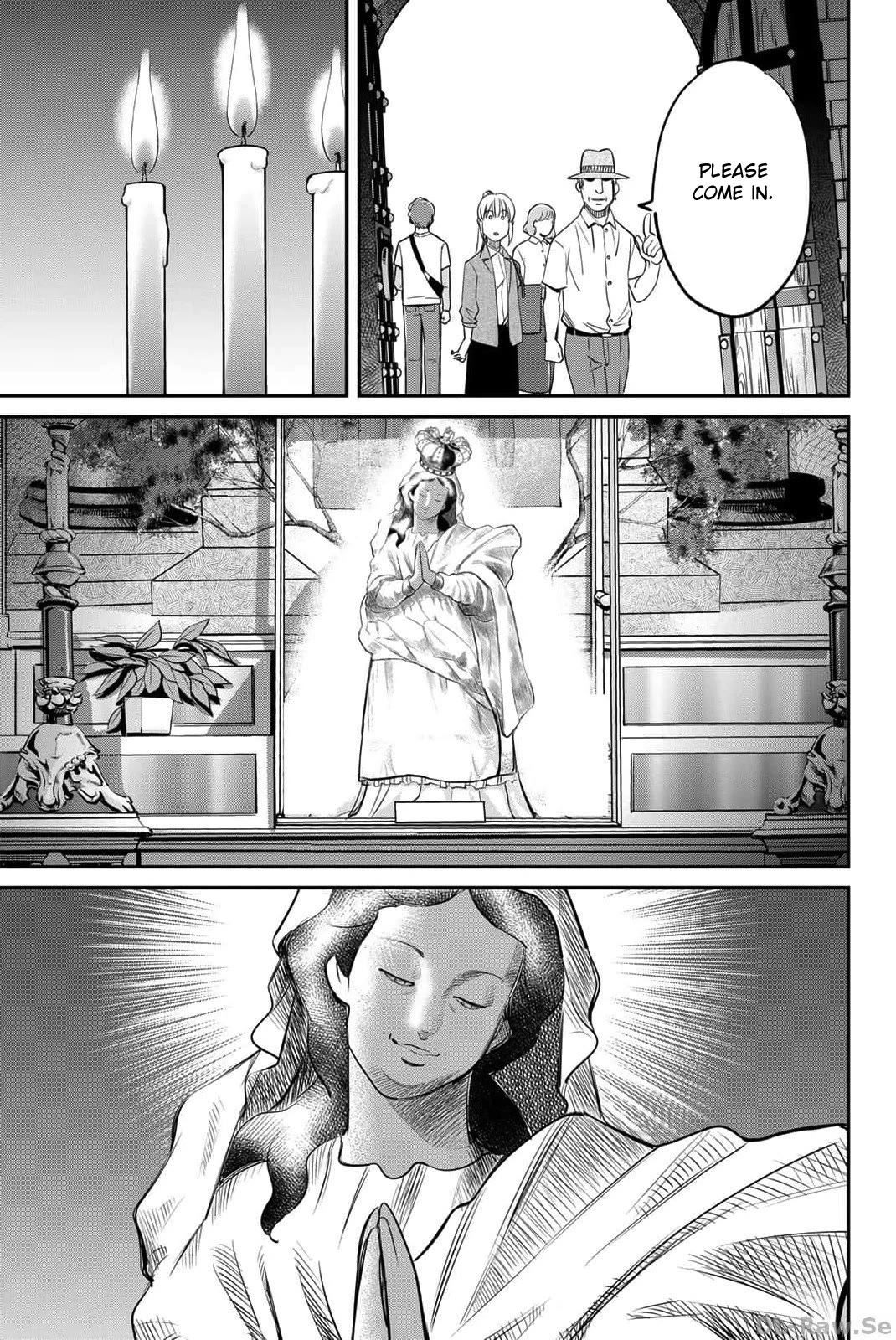 Q.E.D. iff - Shoumei Shuuryou Chapter 51 page 51 - Chapter 51: Black Madonna