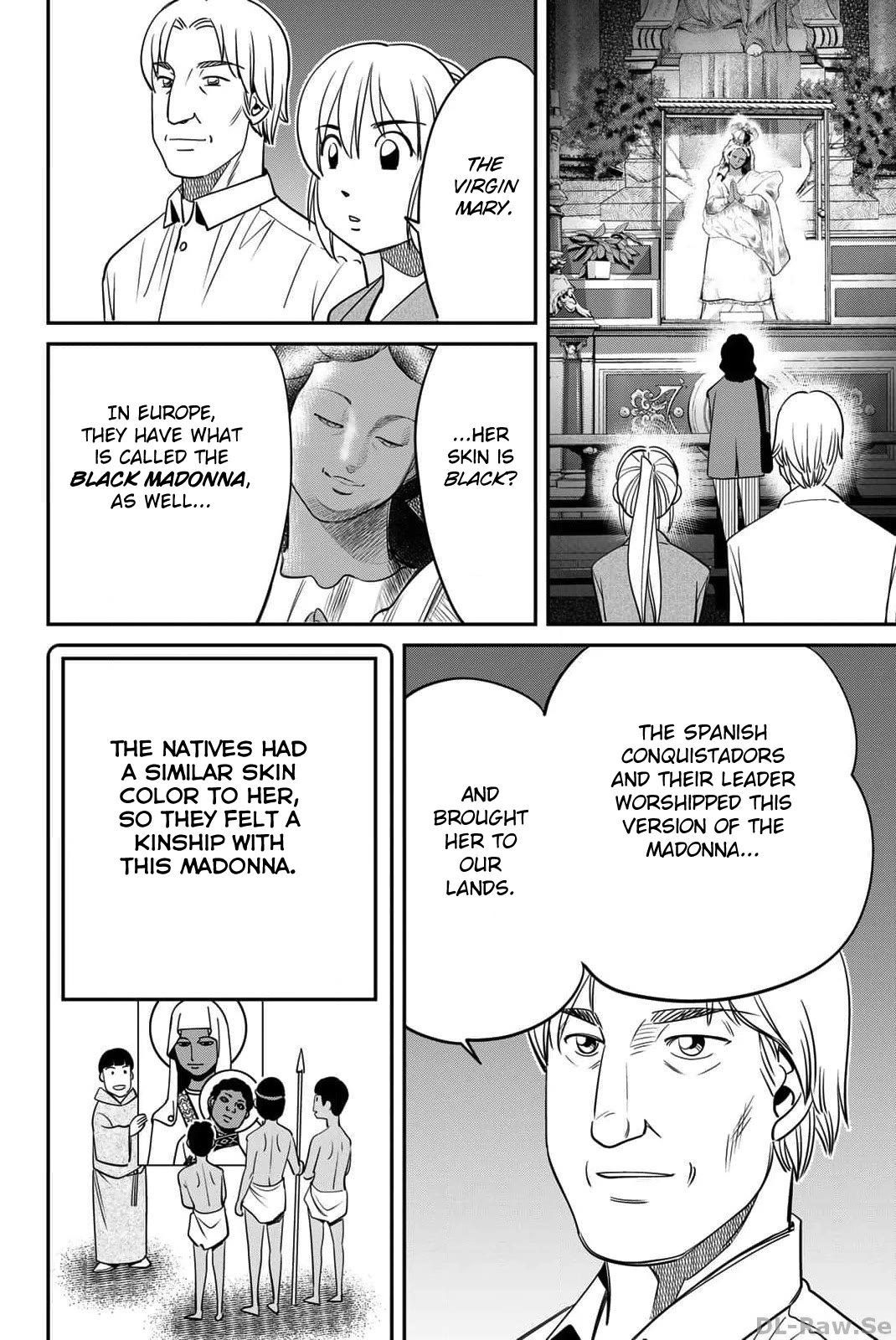 Q.E.D. iff - Shoumei Shuuryou Chapter 51 page 52 - Chapter 51: Black Madonna