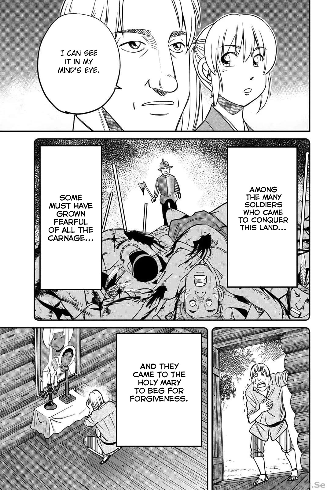 Q.E.D. iff - Shoumei Shuuryou Chapter 51 page 53 - Chapter 51: Black Madonna