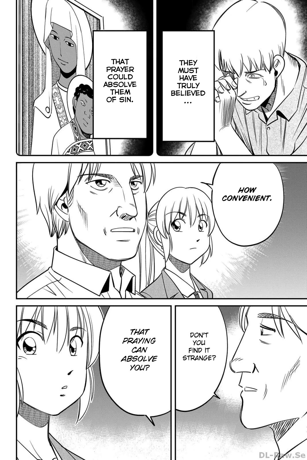 Q.E.D. iff - Shoumei Shuuryou Chapter 51 page 54 - Chapter 51: Black Madonna