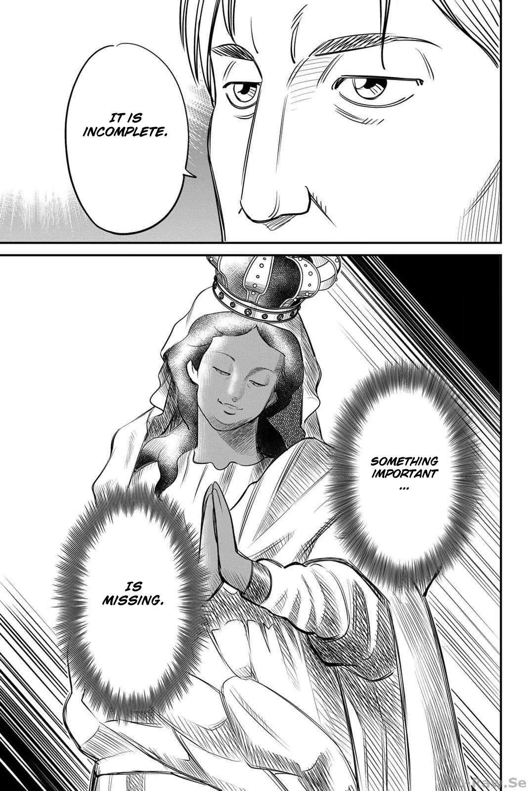 Q.E.D. iff - Shoumei Shuuryou Chapter 51 page 55 - Chapter 51: Black Madonna