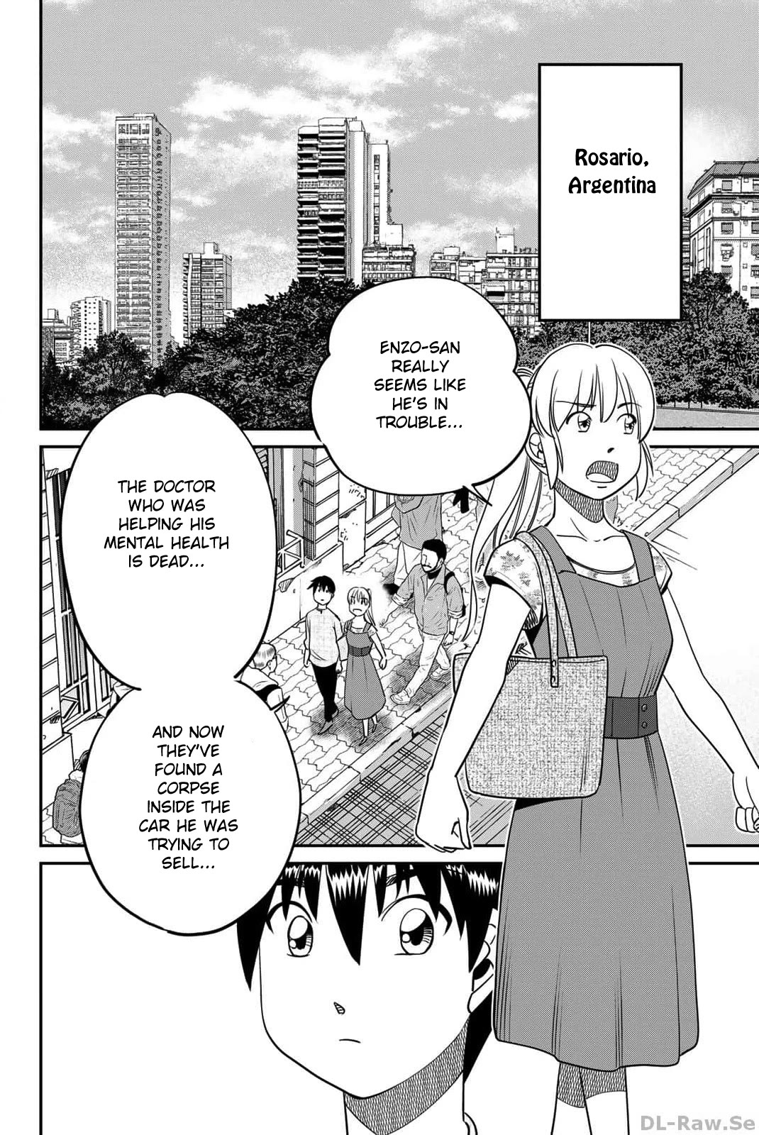 Q.E.D. iff - Shoumei Shuuryou Chapter 51 page 56 - Chapter 51: Black Madonna
