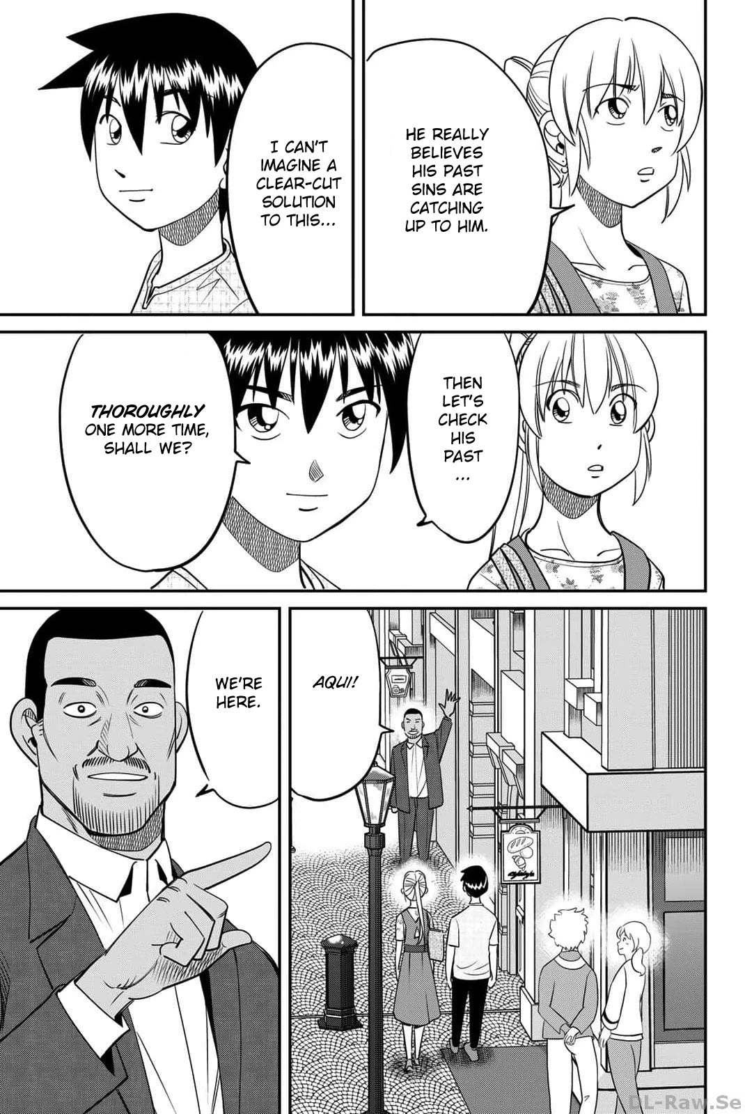 Q.E.D. iff - Shoumei Shuuryou Chapter 51 page 57 - Chapter 51: Black Madonna