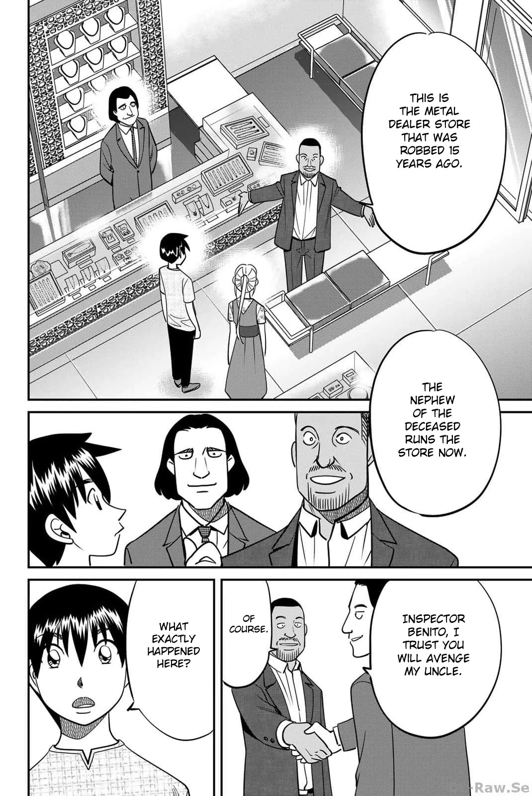 Q.E.D. iff - Shoumei Shuuryou Chapter 51 page 58 - Chapter 51: Black Madonna